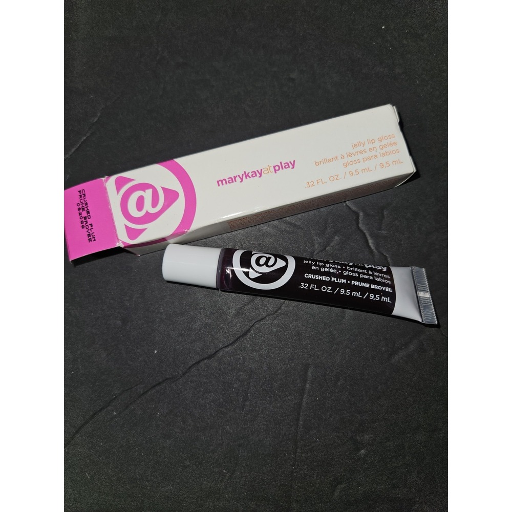 Mary Kay At Play Jelly Lip Gloss Crushed Plum New‎